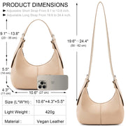 Crescent Hobo Shoulder Bag