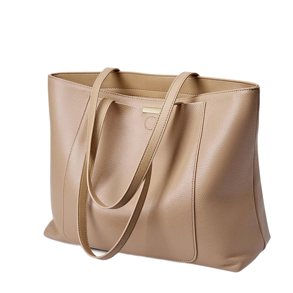 Large Leather Tote Bag