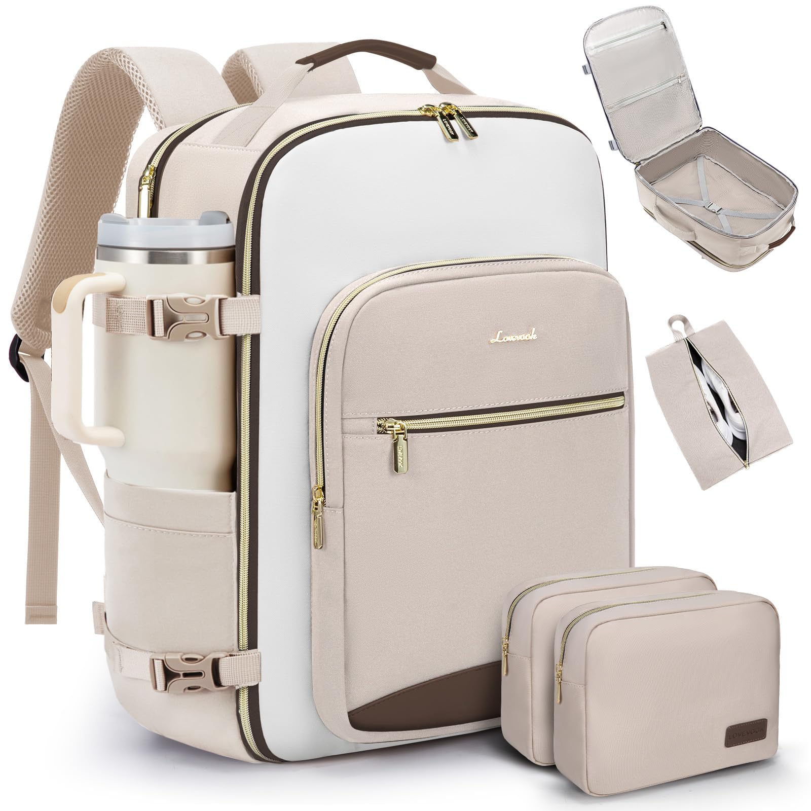 Carry-On Travel Backpack