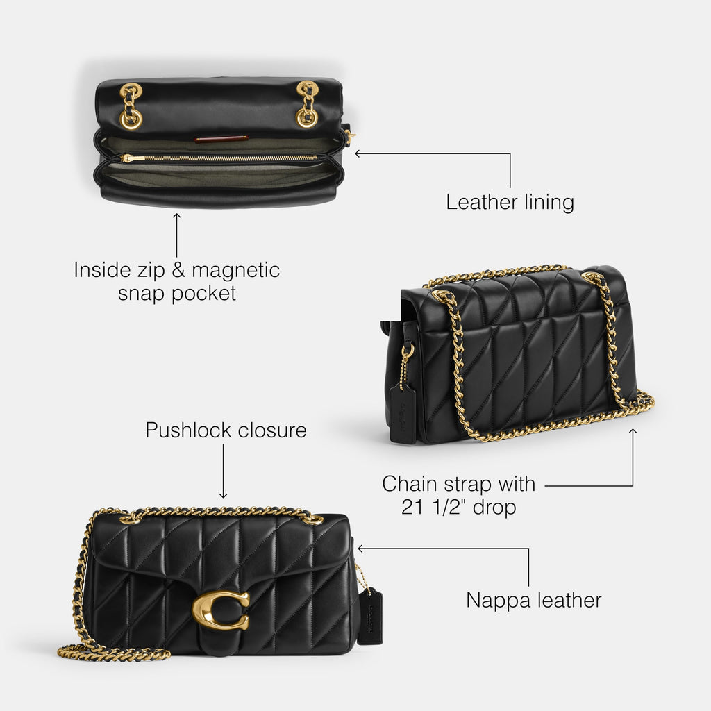 Pebbled Leather Shoulder Bag