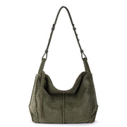 Large Leather Hobo Bag