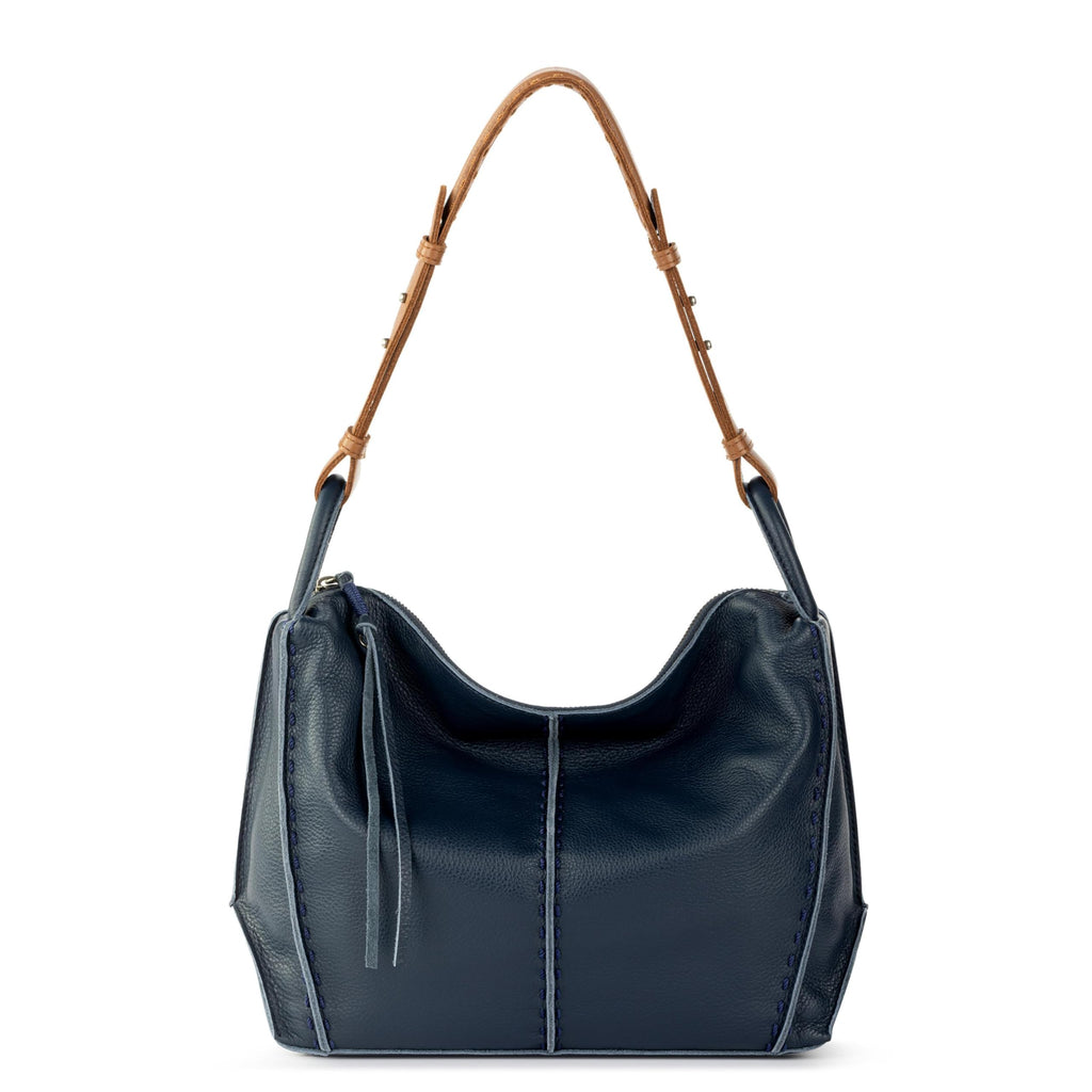 Large Leather Hobo Bag