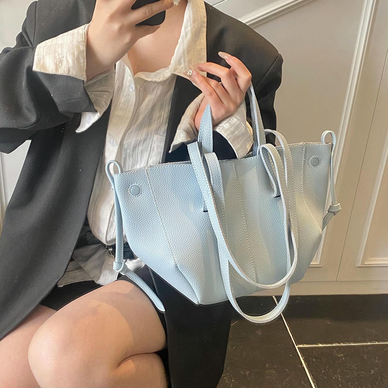 Large Capacity Hobo Bag