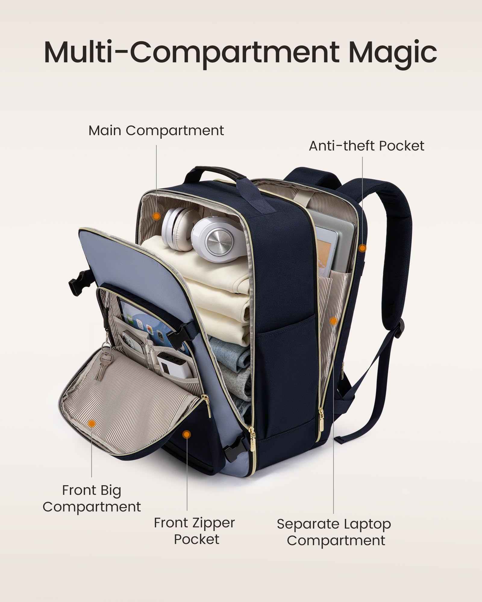 Carry-On Travel Backpack