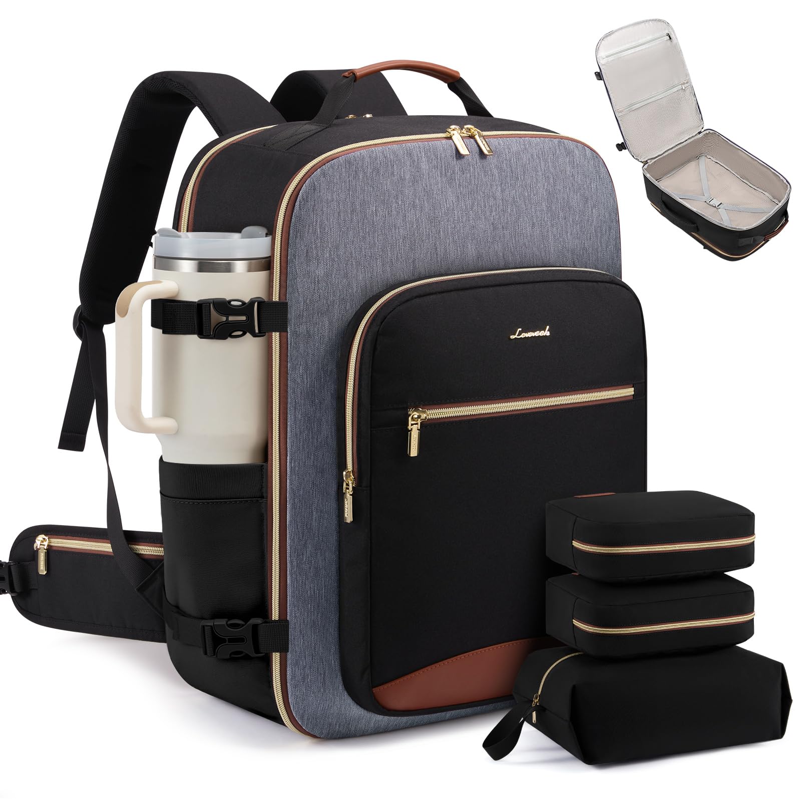 Carry-On Travel Backpack