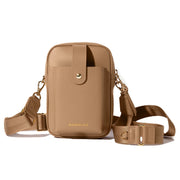 Pebbled Leather Crossbody Bag