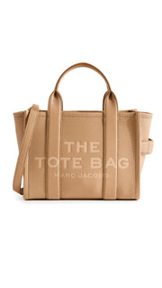 Small Leather Tote Bag