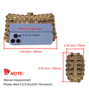 Crystal Evening Clutch Bag