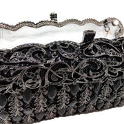 Crystal Hard Case Clutch
