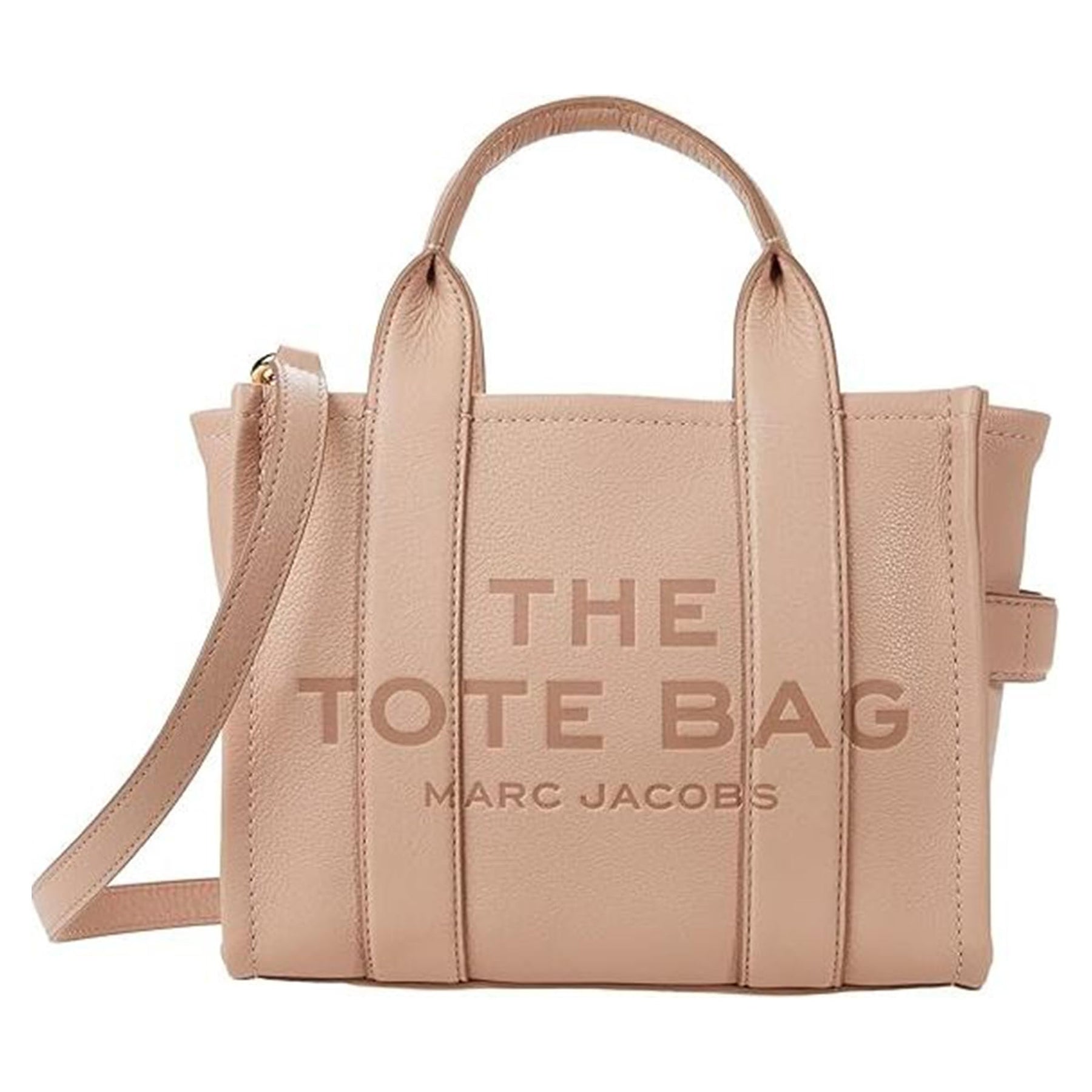 Small Leather Tote Bag