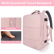 TSA Carry-On Travel Backpack