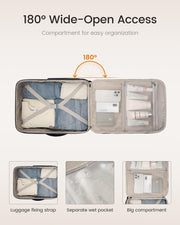 Carry-On Travel Backpack