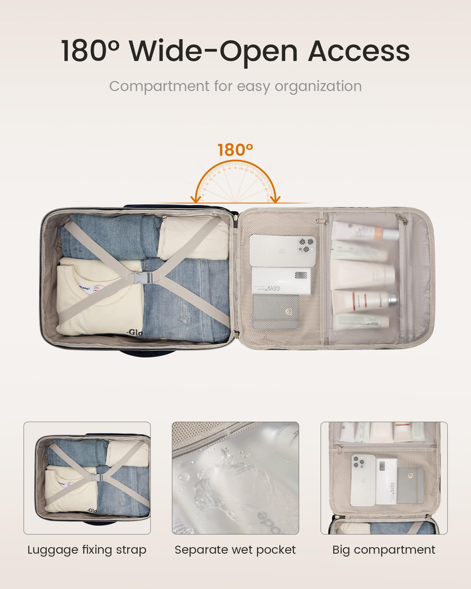 Carry-On Travel Backpack