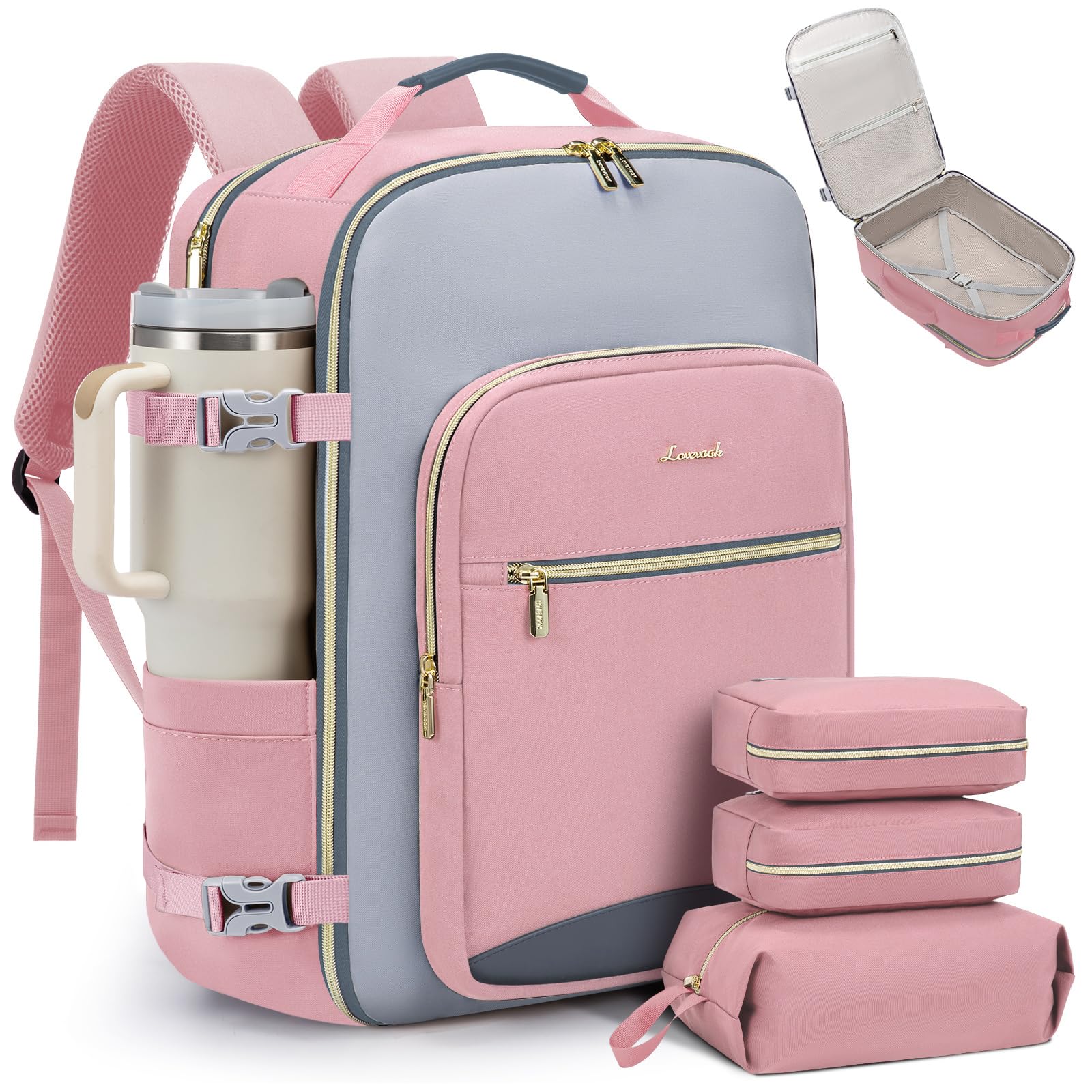 Carry-On Travel Backpack