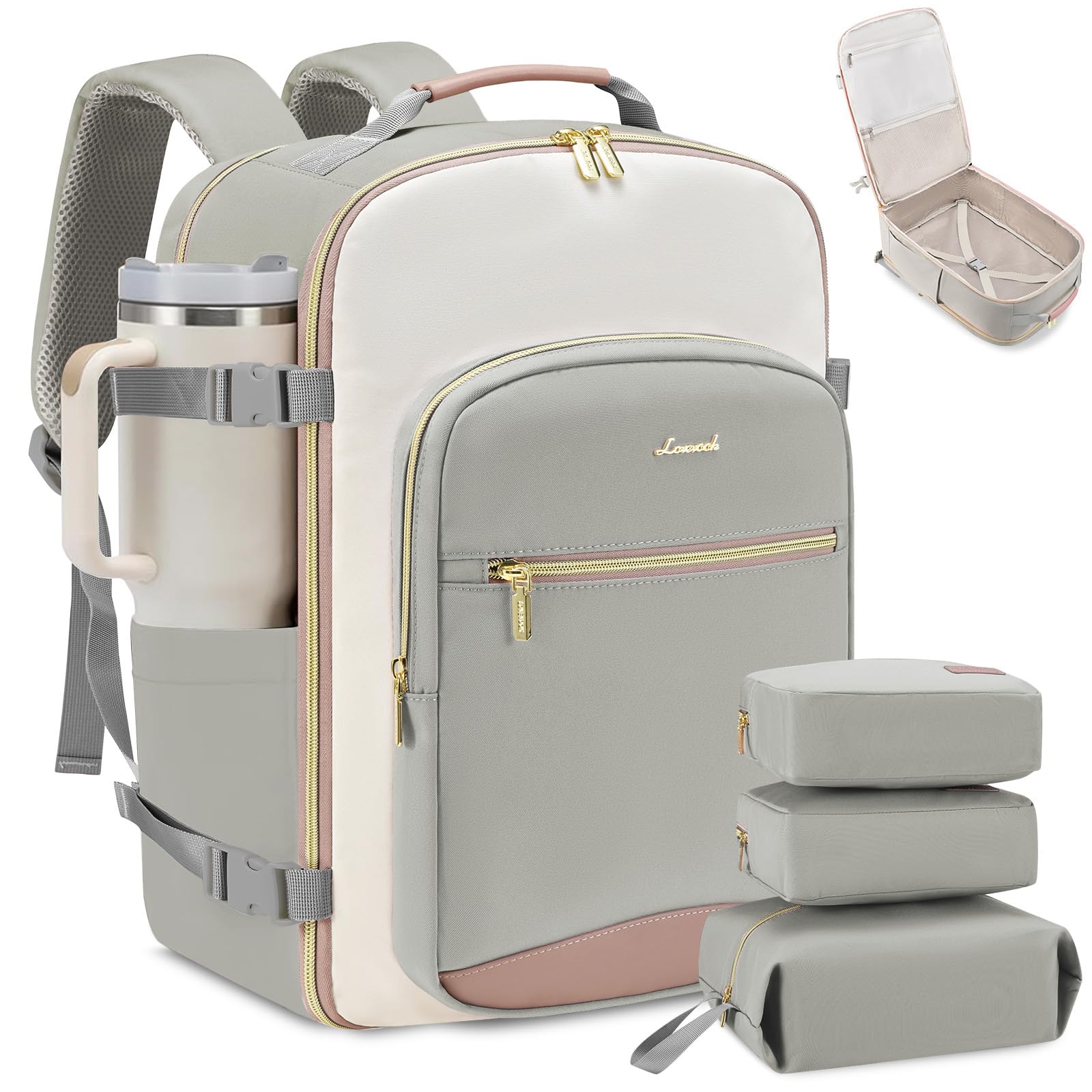 Carry-On Travel Backpack