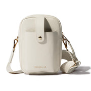 Pebbled Leather Crossbody Bag