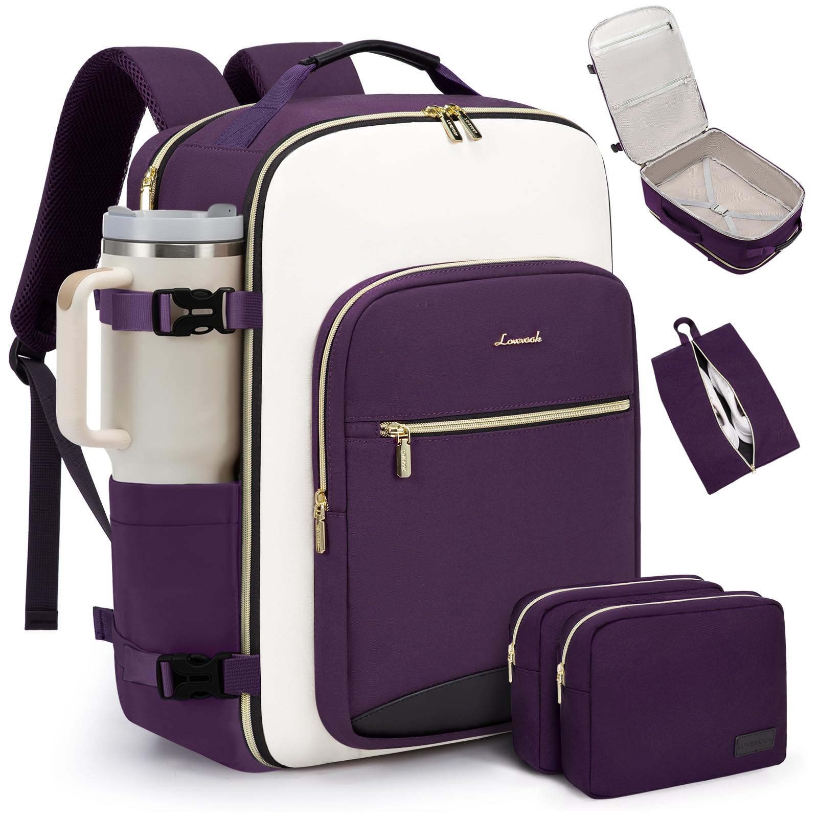 Carry-On Travel Backpack