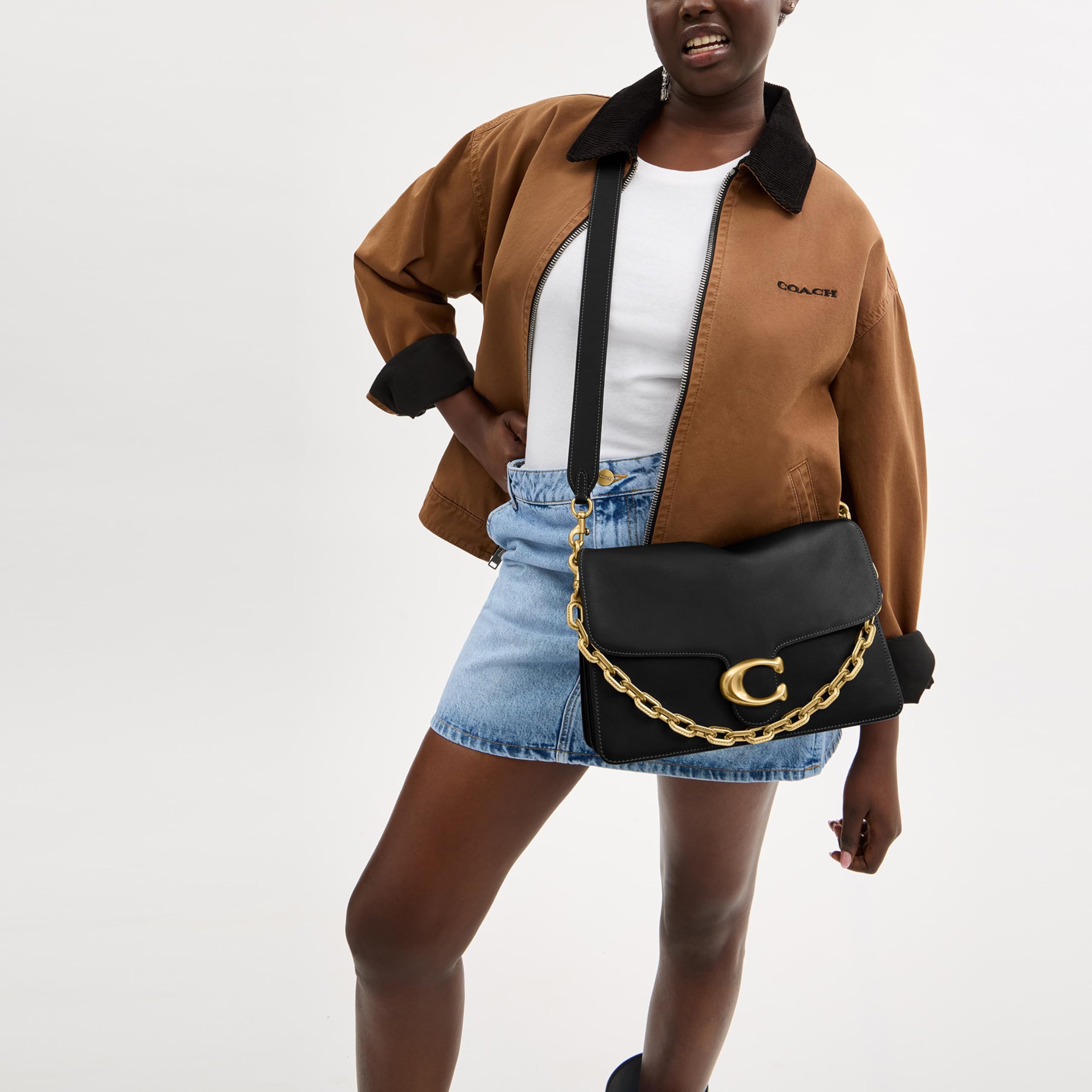 Chain Tabby Shoulder Bag 30