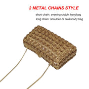 Crystal Evening Clutch Bag