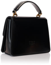 Mini Leather Top Handle Bag