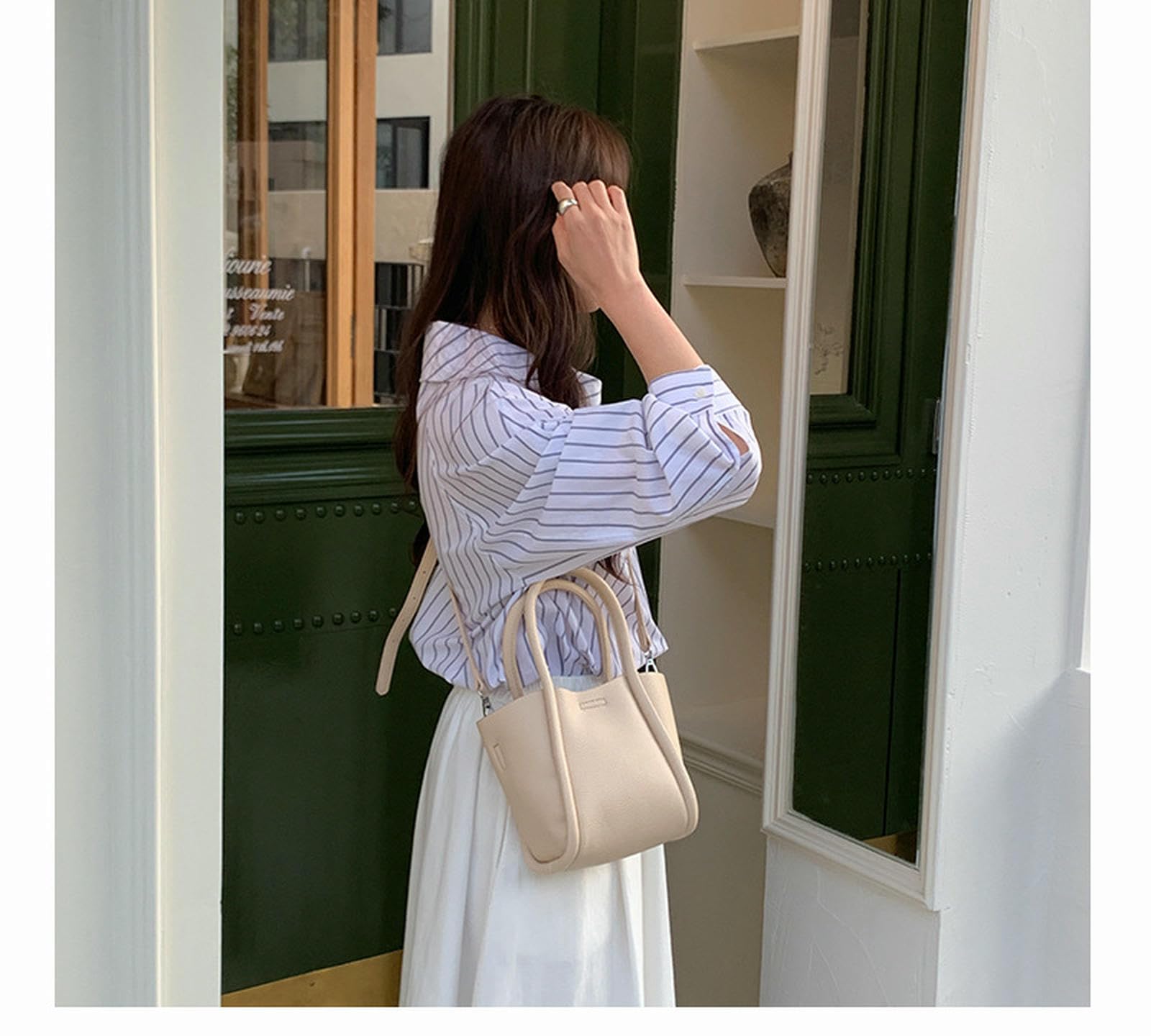 Women's Hobos & Shoulder Bags Large Capacity Bag, Versatile For Women, Single Crossbody Handbag