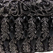 Crystal Hard Case Clutch