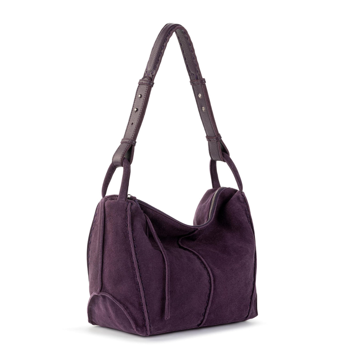 Large Leather Hobo Bag