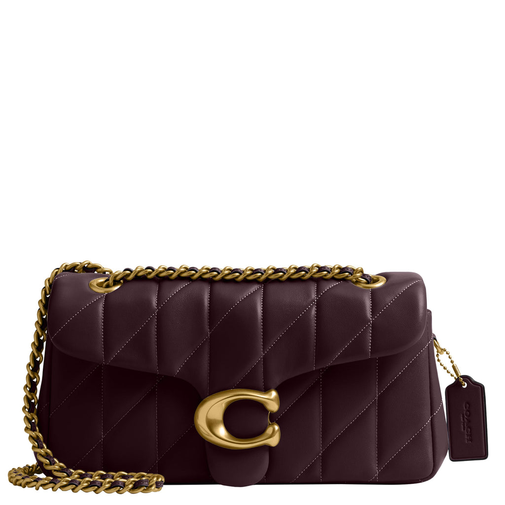 Pebbled Leather Shoulder Bag