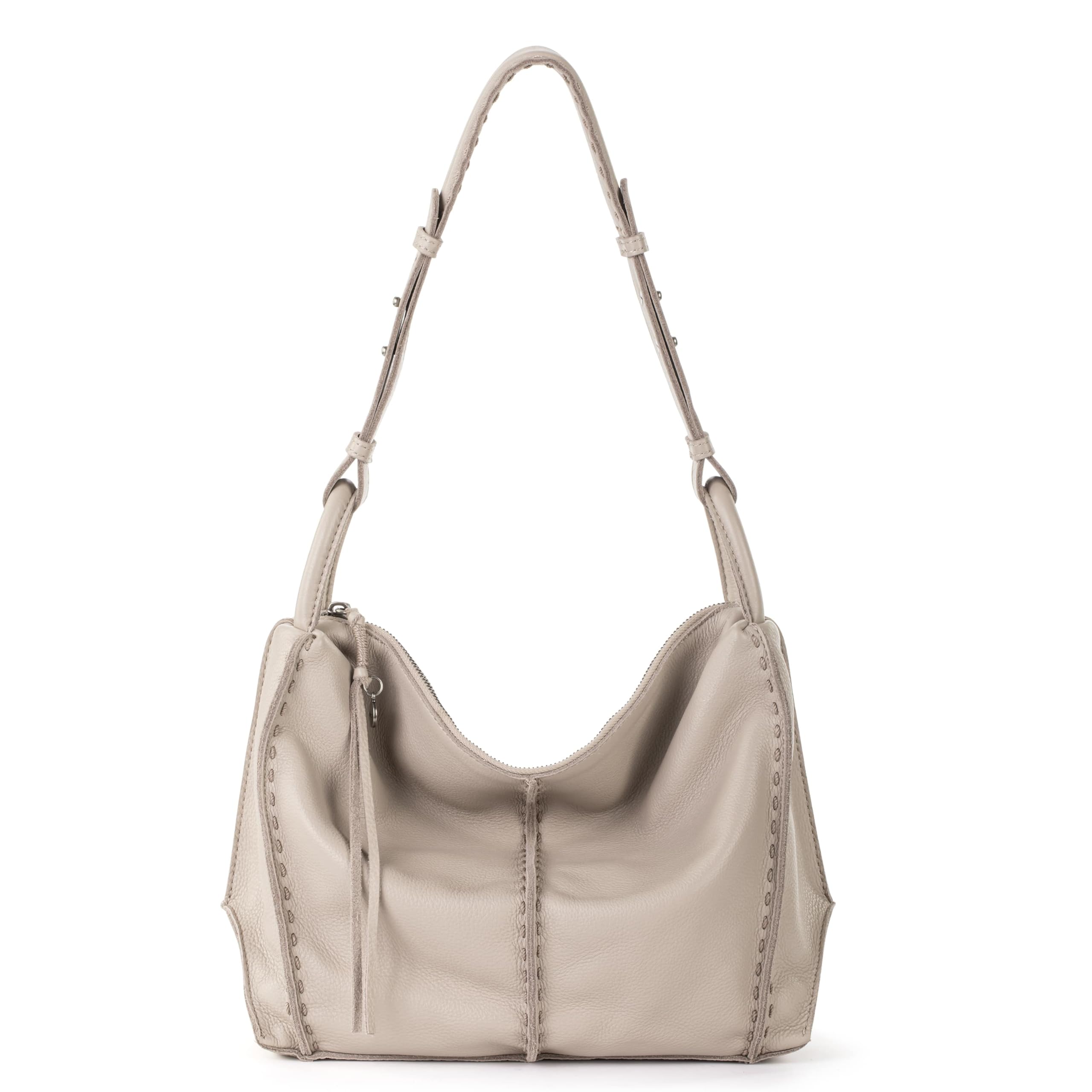 Large Leather Hobo Bag