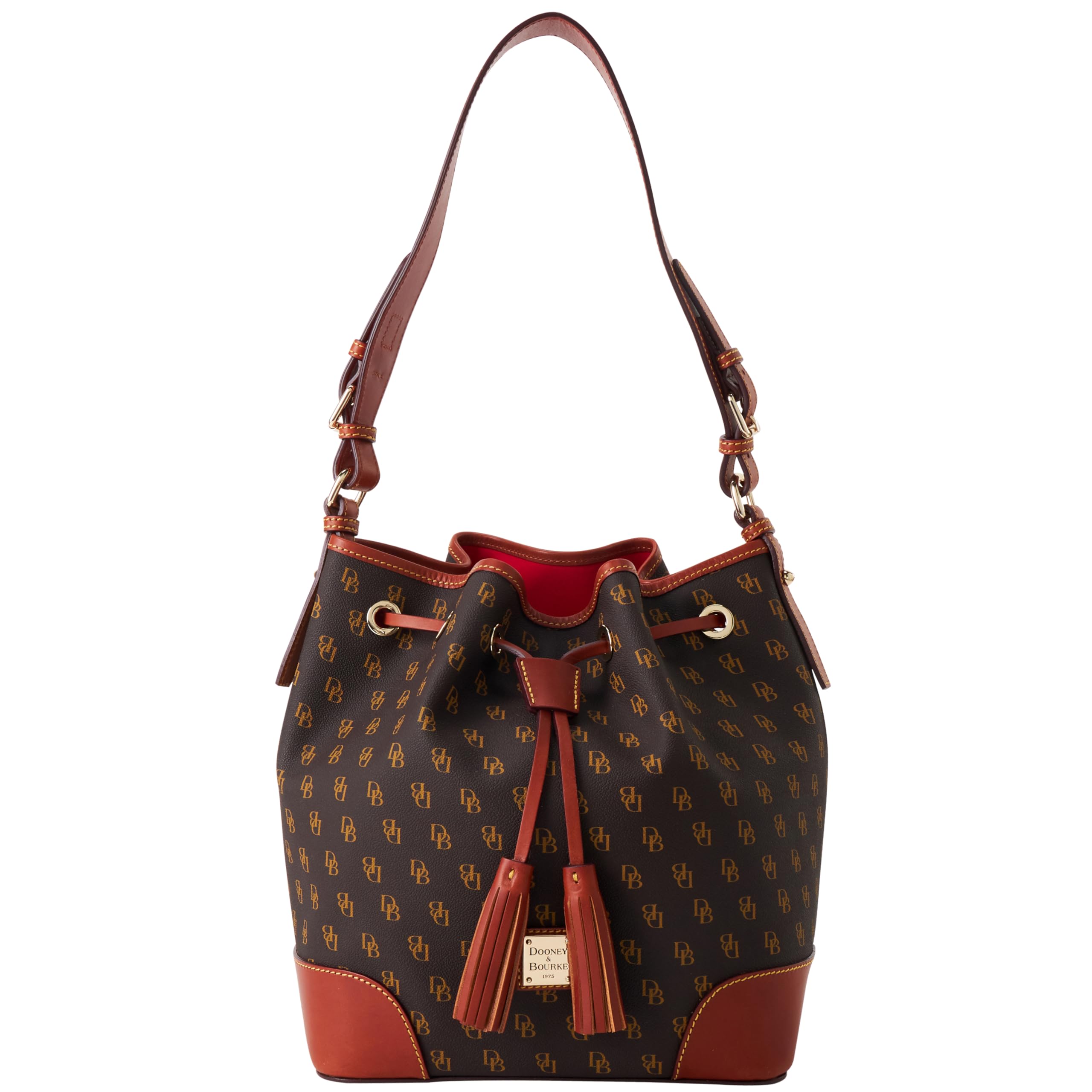 Drawstring Bucket Shoulder Bag