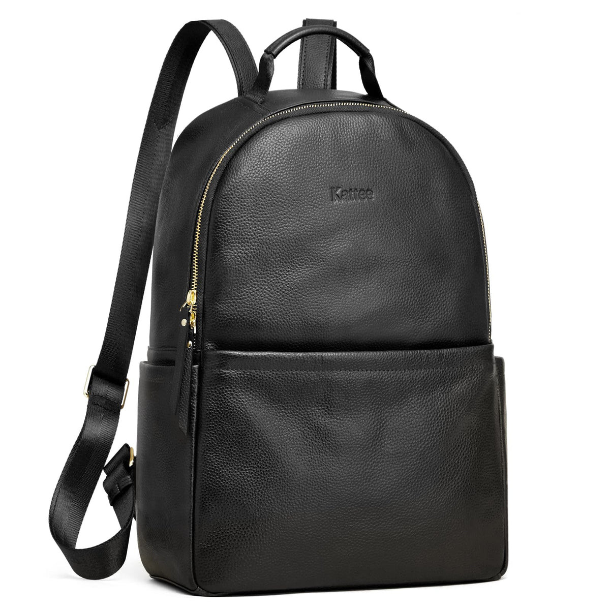 Leather Backpack Purse