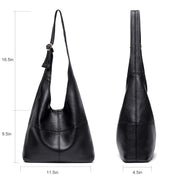 Soft Hobo Shoulder Bag