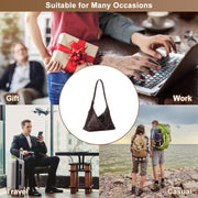 Leather Hobo Satchel Bag