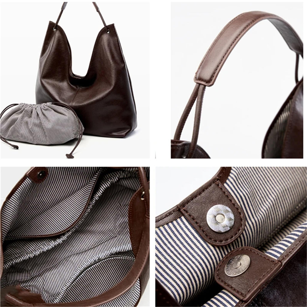 Large Hobo Tote Bag