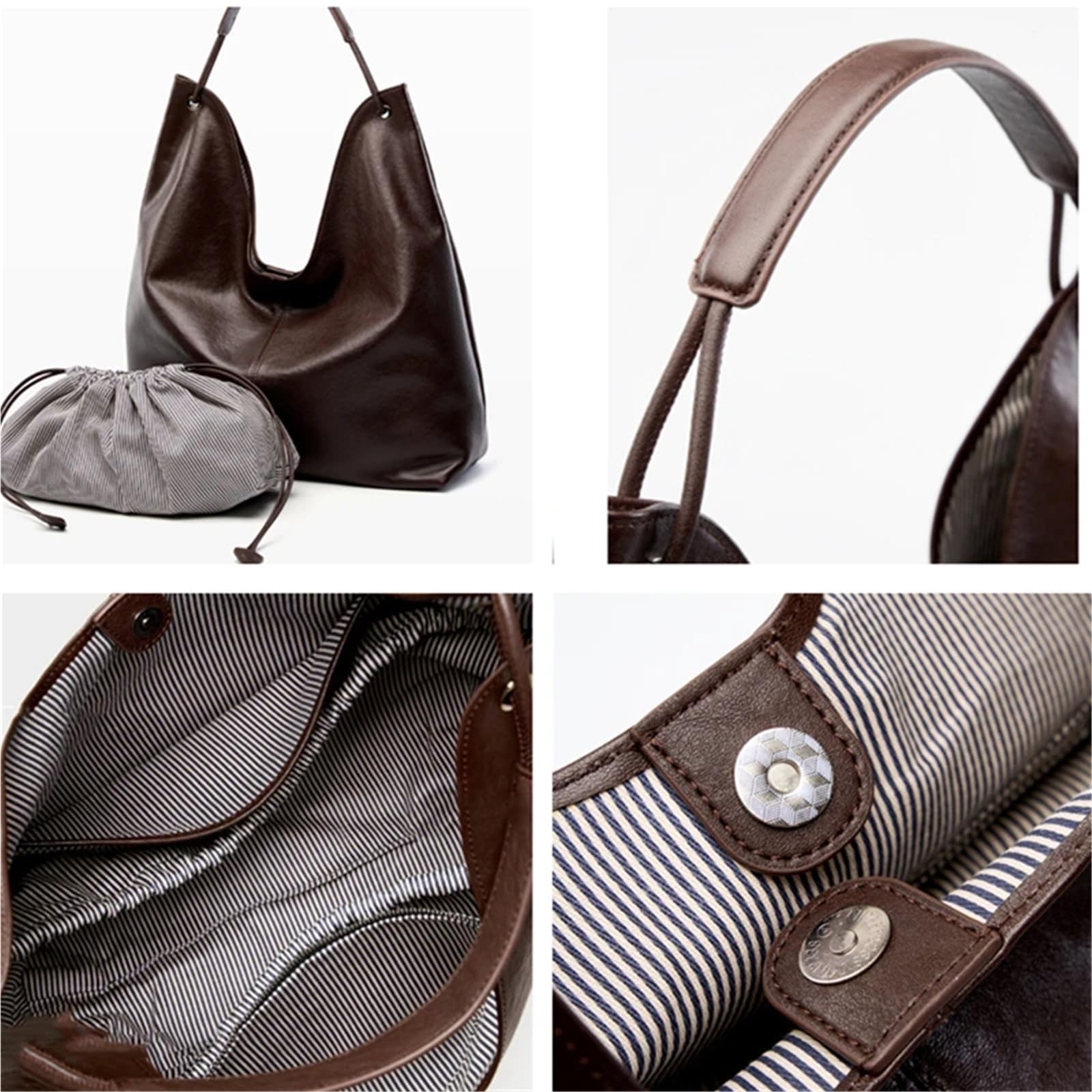 Large Hobo Tote Bag