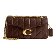 Pebbled Leather Shoulder Bag