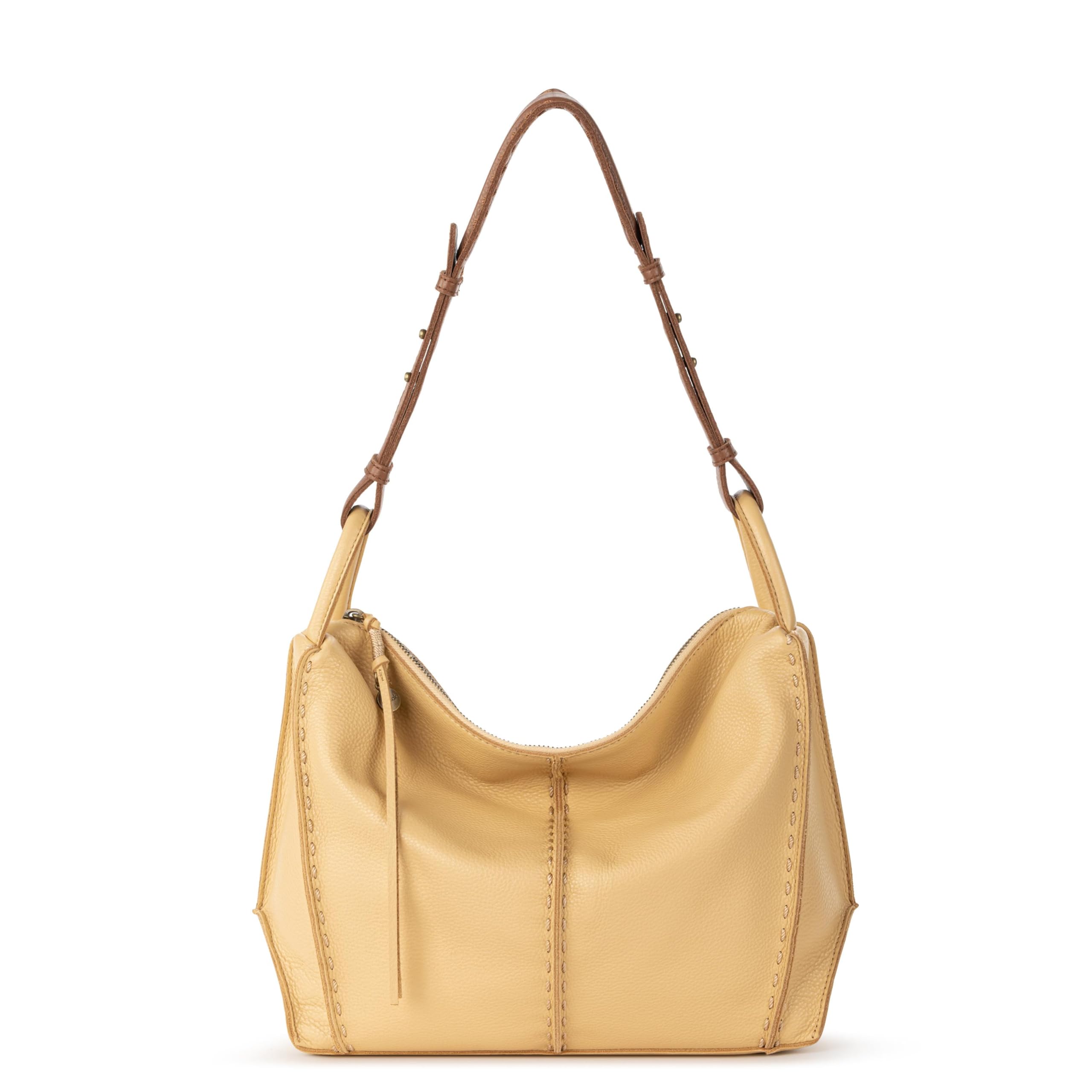 Large Leather Hobo Bag