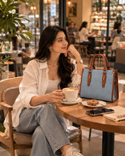 Large Capacity Tote Satchel Bag
