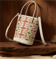 Satin Bucket Bag