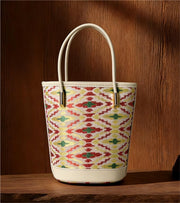 Satin Bucket Bag