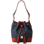 Drawstring Bucket Shoulder Bag