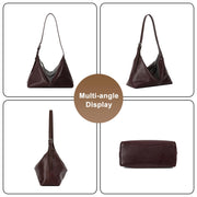 Leather Hobo Satchel Bag