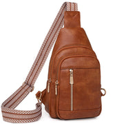Leather Crossbody Sling Bag
