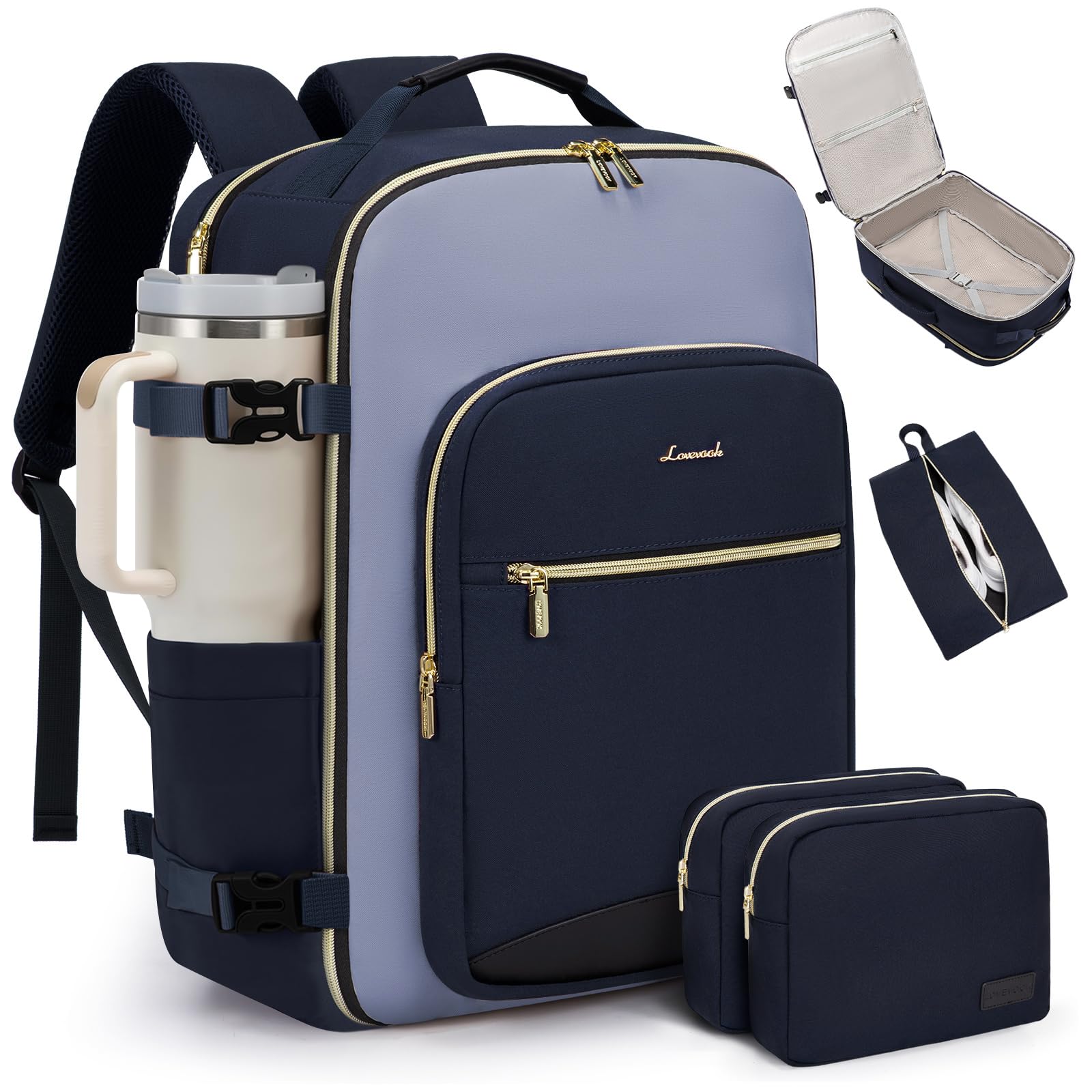 Carry-On Travel Backpack