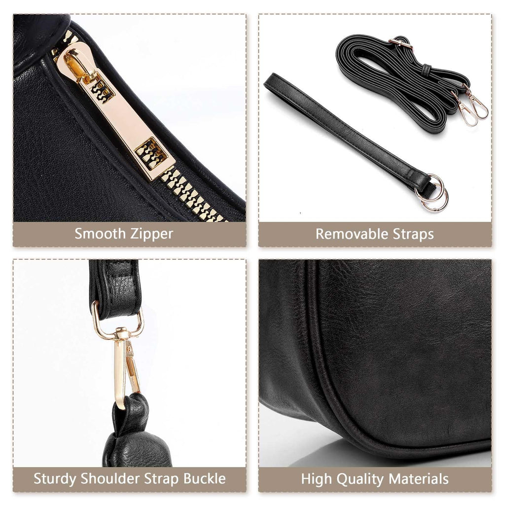 Soft Leather Hobo Bag