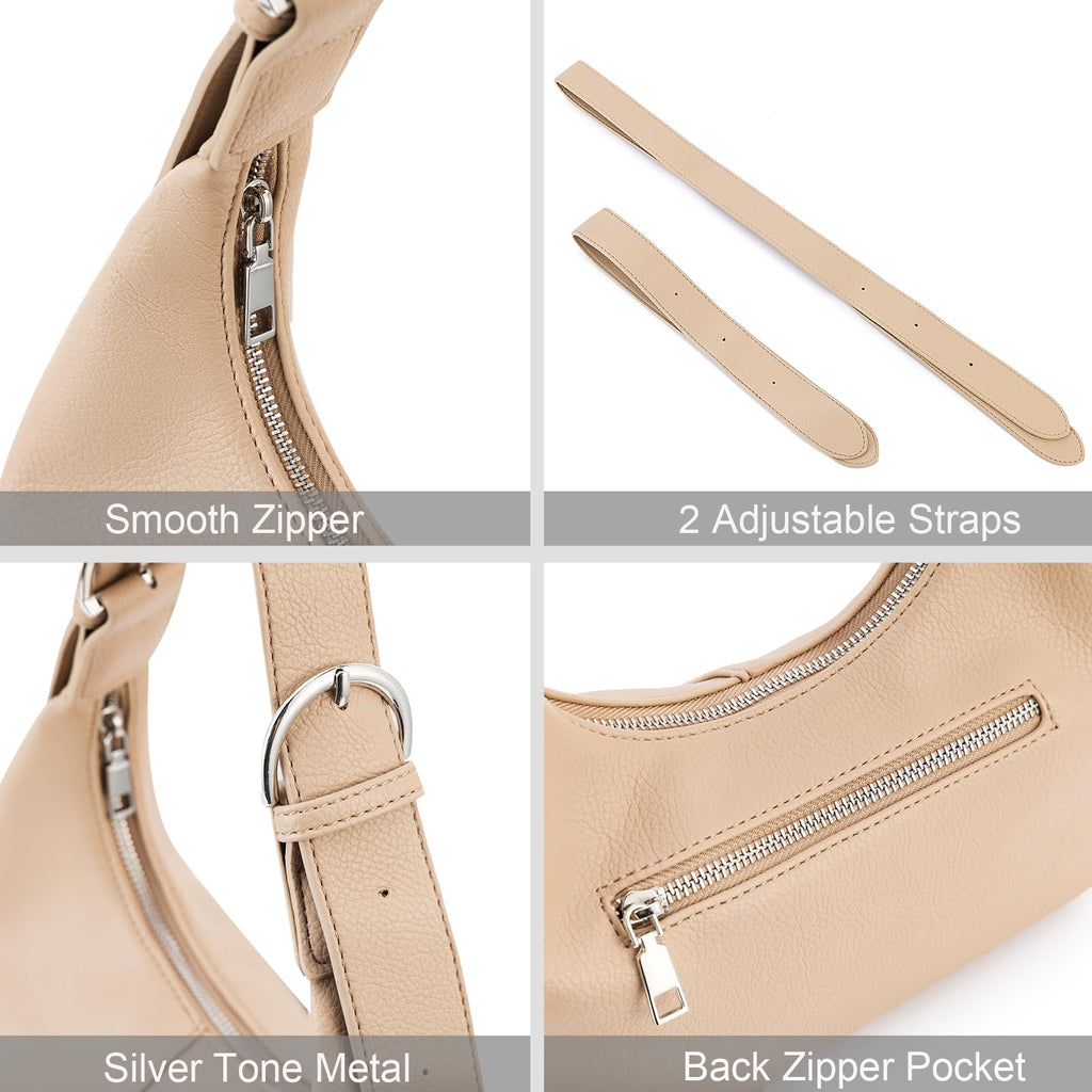 Crescent Hobo Shoulder Bag