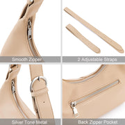 Crescent Hobo Shoulder Bag