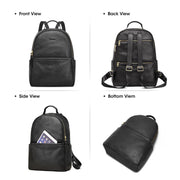 Leather Backpack Purse