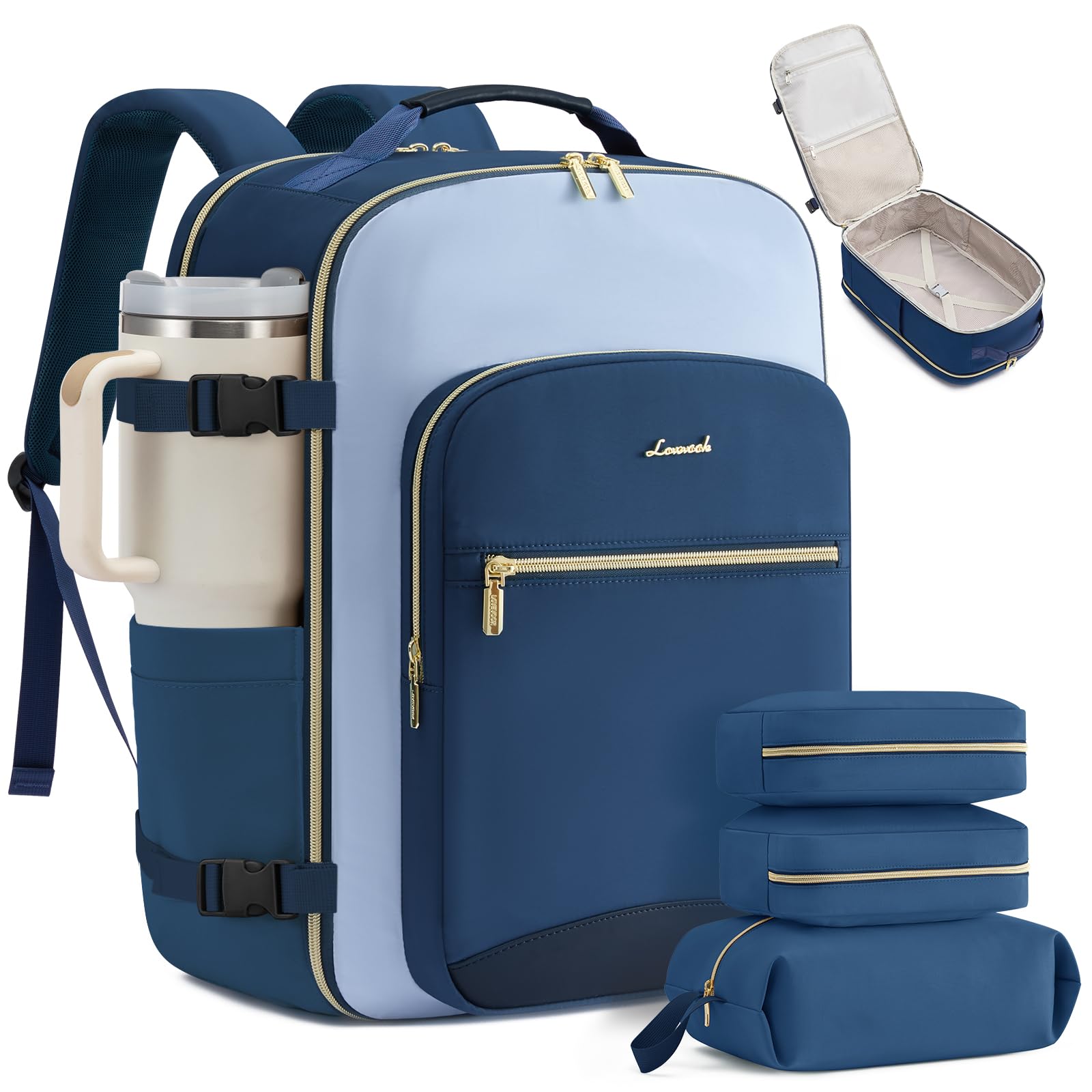 Carry-On Travel Backpack