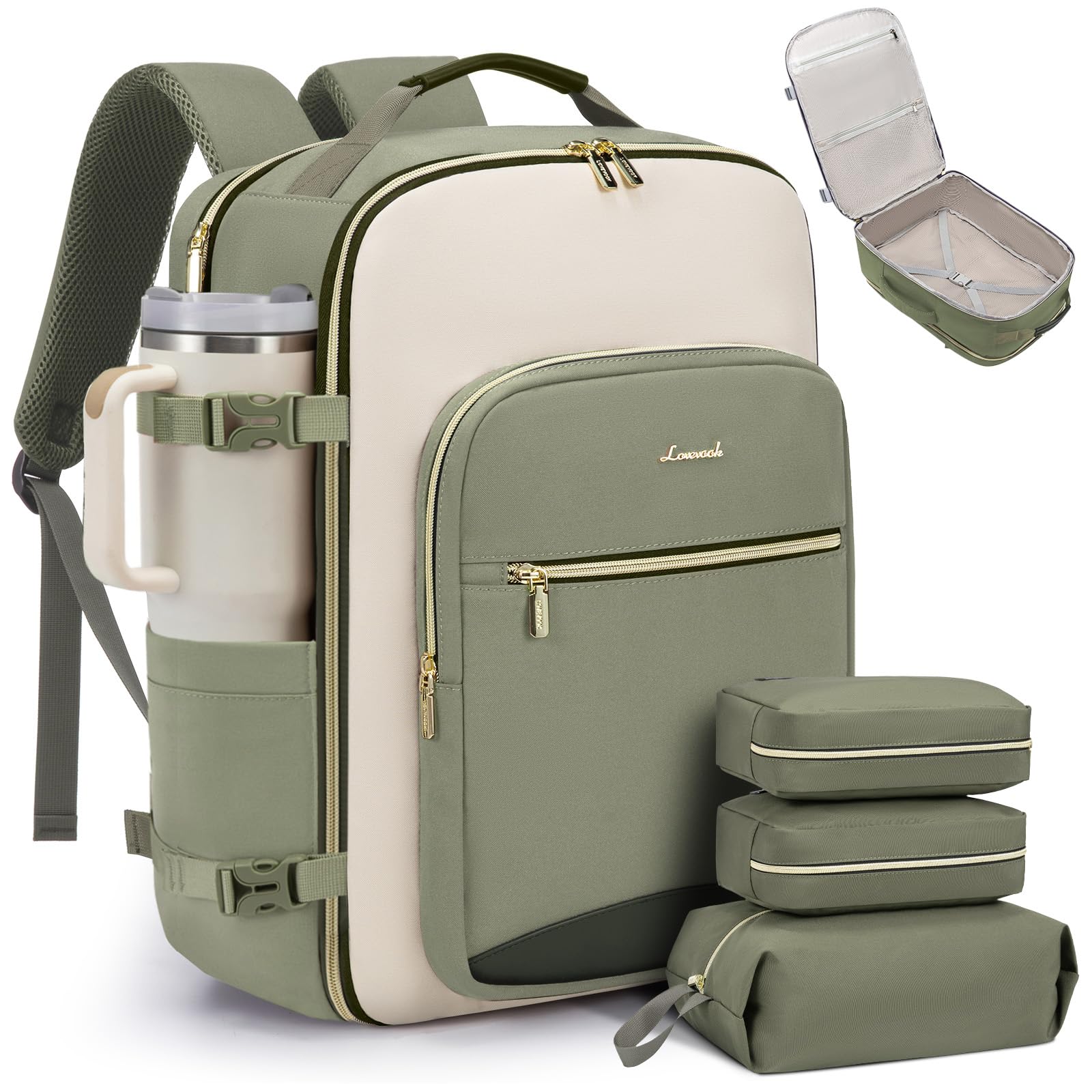 Carry-On Travel Backpack